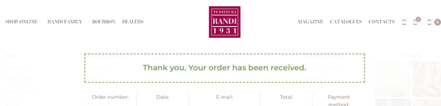 order