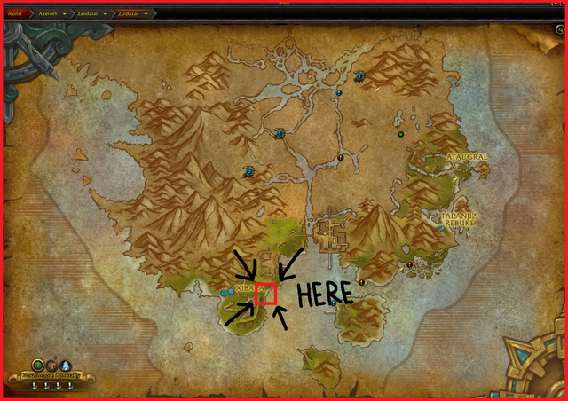 zuldmap