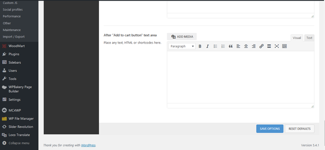 Content-after-add-to-cart-button
