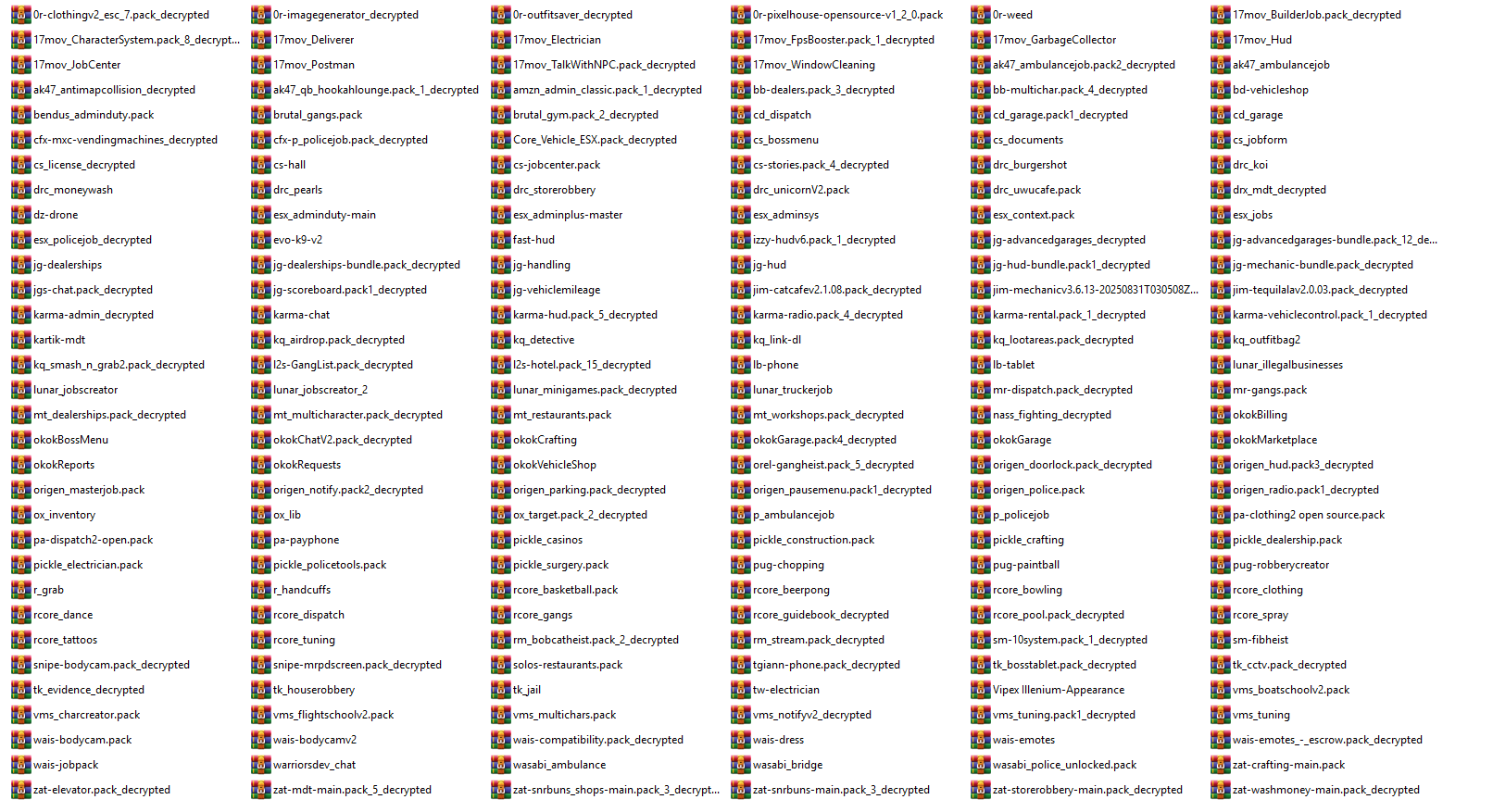 Resources Pack