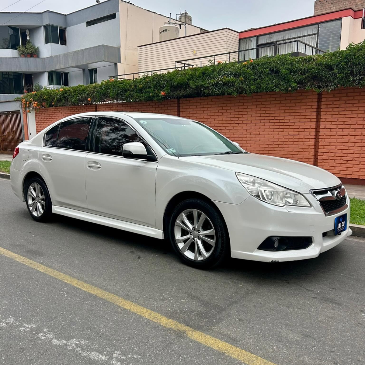Subaru Al New Legacy