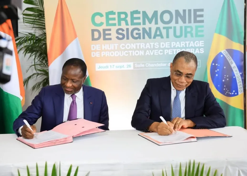 Illustration - Pétrole : la Côte d'Ivoire confie huit blocs offshore au géant brésilien Petrobras