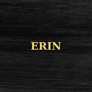 DESK SIGN ERIN