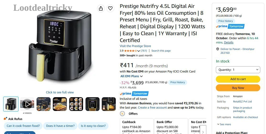 3699 Amzn To | Loot Deal 3699 Amzn To | Loot Deal