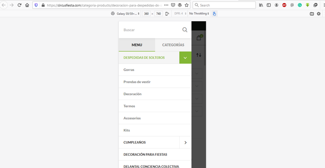 Mobile-menu-same-as-desktop