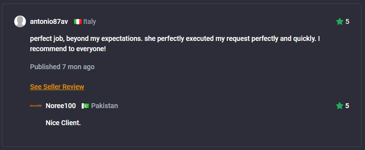 Client Review 6