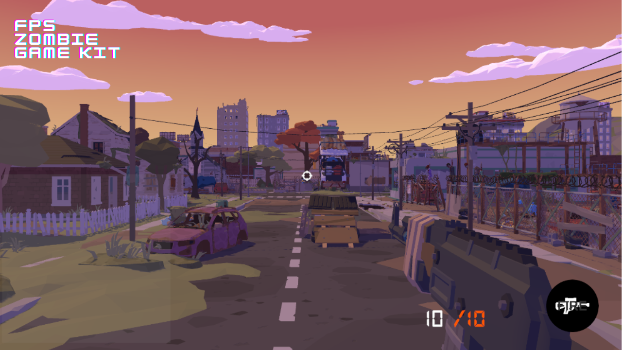 Fps Zombie Game Kit - Unity Template