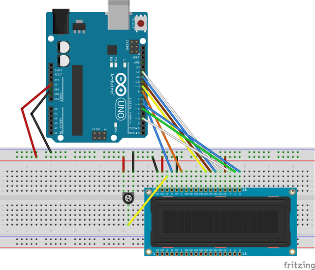 Arduino-LCD398-adafruit-bb