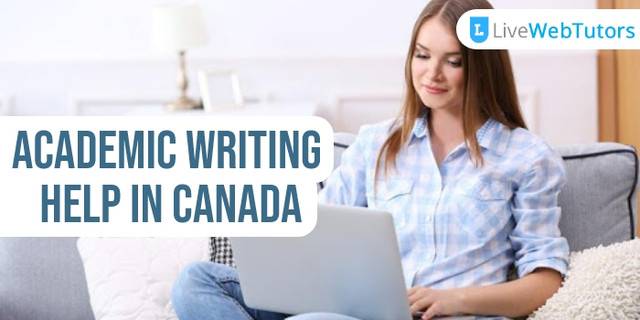 Avail the best Academic writing Help service from professionals. Livewebtutors has been one of the best companies in the business when it comes to helping students with all their academic needs. For more info: https://www.livewebtutors.com/canada/academic-writing-help