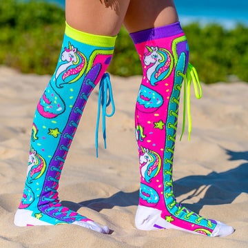 Unicorn-Long-Socks