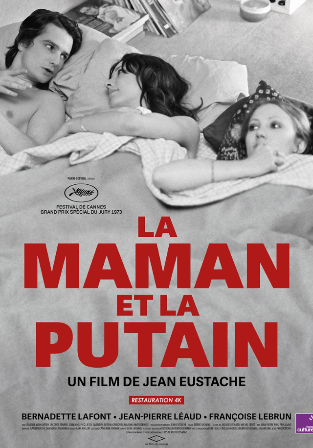 Póster de La mamá y la puta
