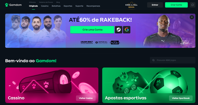 Gamdom-Portugal