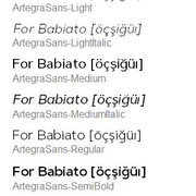 Font-List50