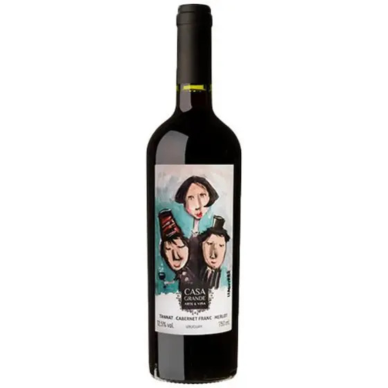 Casa Grande Red Blend - Canellones