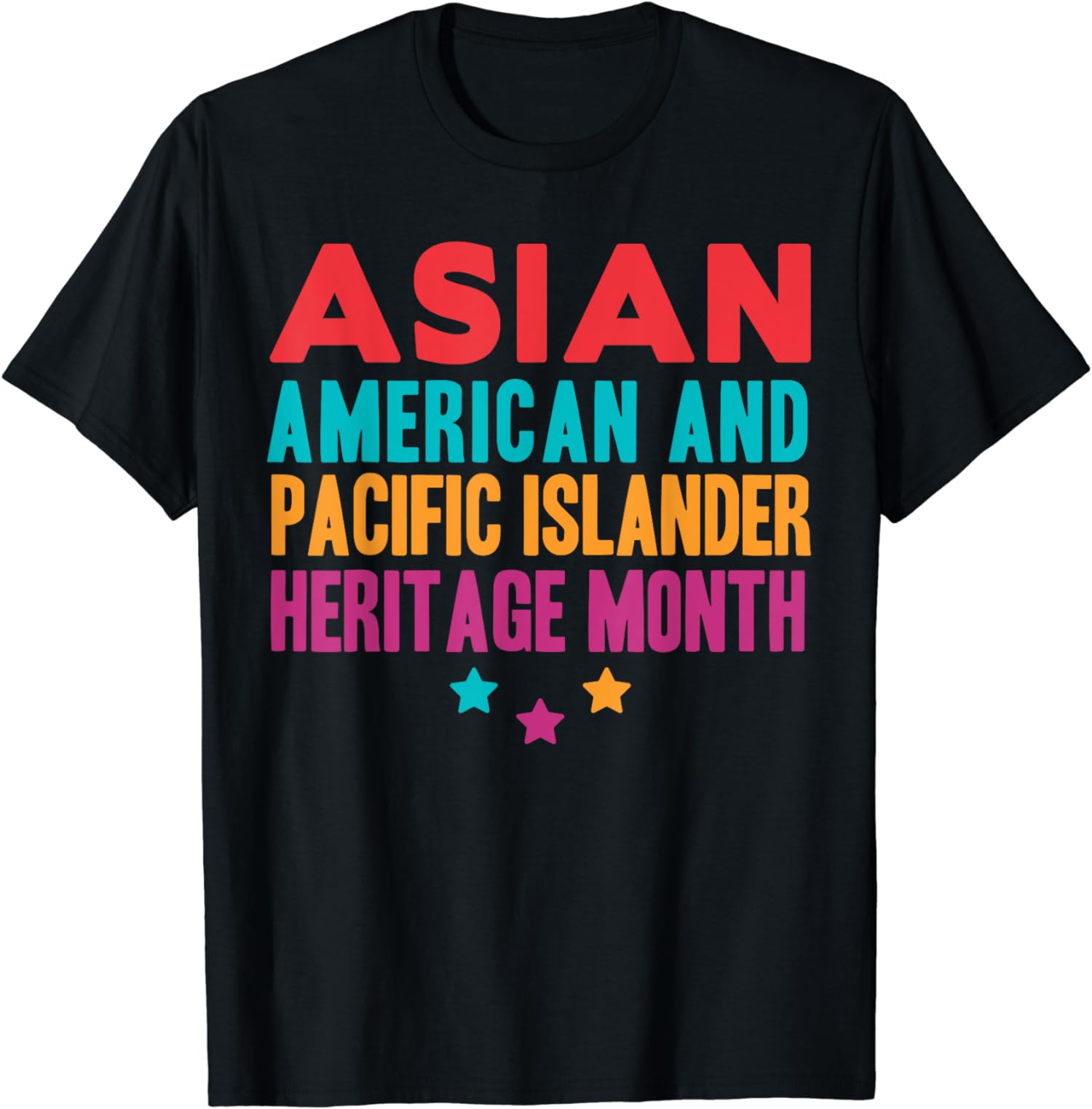 Asian American And Pacific Islander Heritage Month Unisex T-Shirt