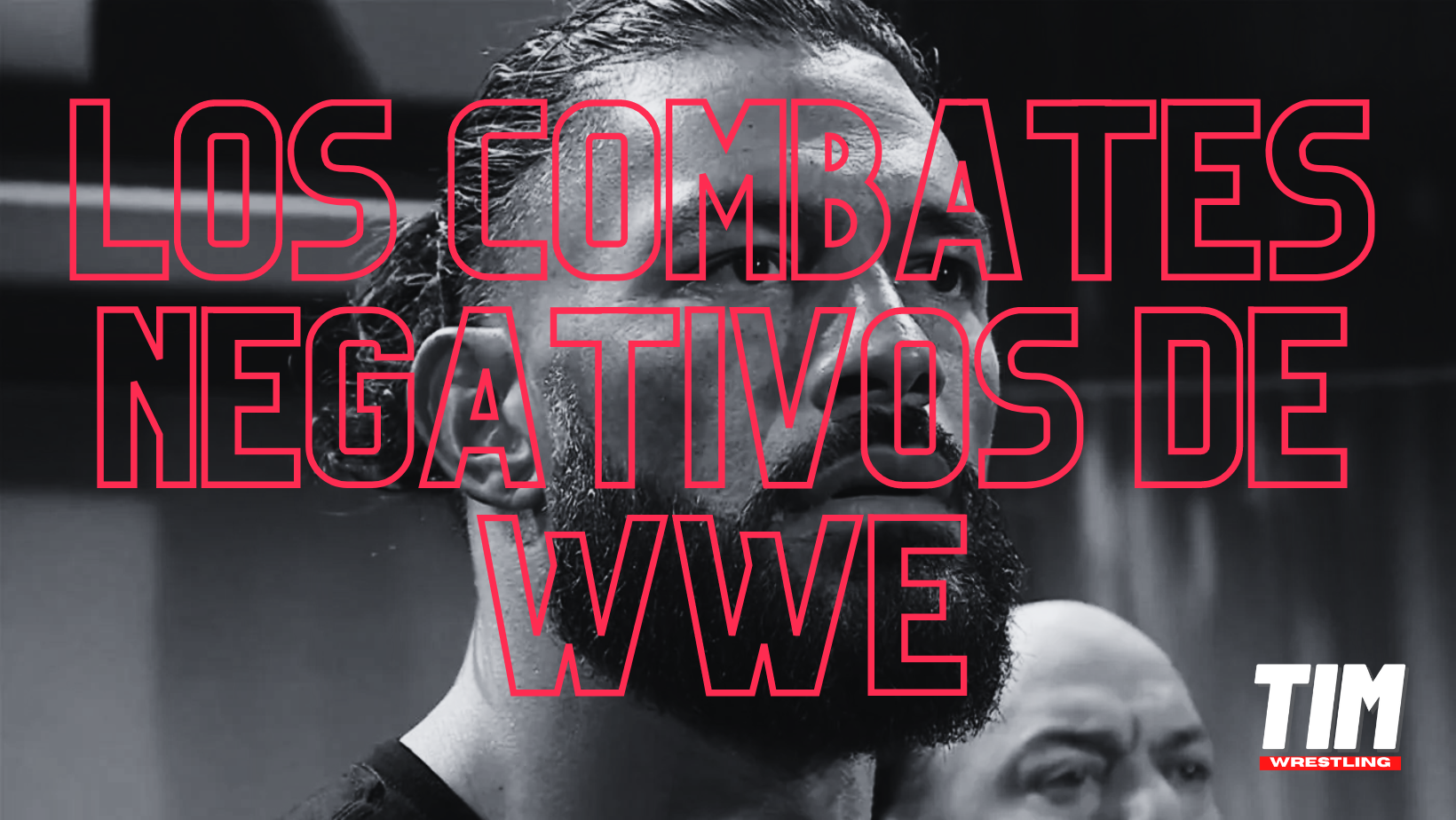 Los combates negativos de WWE