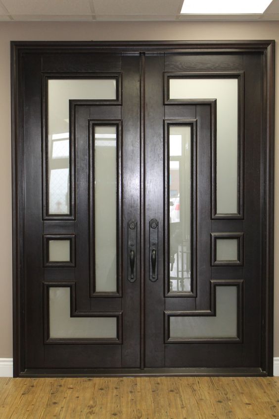 Doors Solid Wood - ID SW-DR-0068