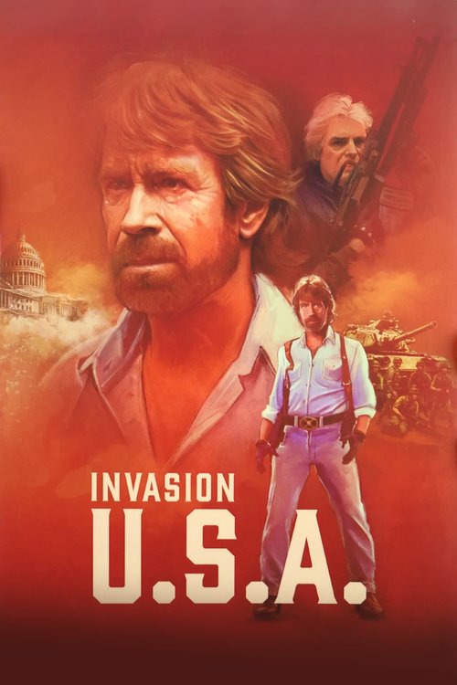 Inwazja na USA / Invasion U.S.A. (1985) PL.1080p.BDRip.x264-BP007 / Lektor PL
