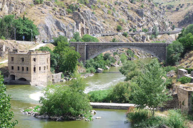 Antiguo Molino del Rio Tejo