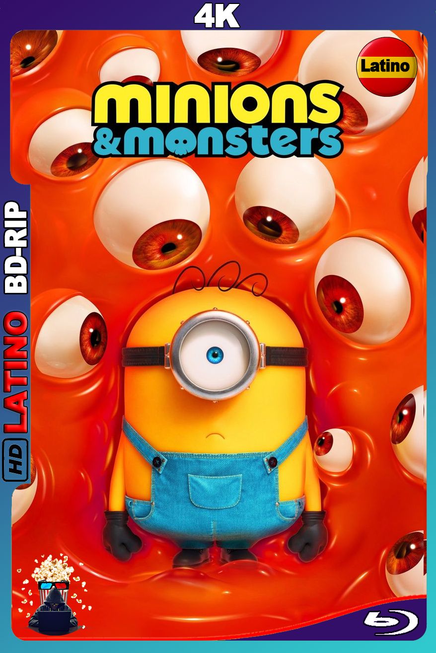 Minions & Monstruos (2026) [2160p] BDRip 4K DV HDR10 [Latino-Castellano-Inglés]