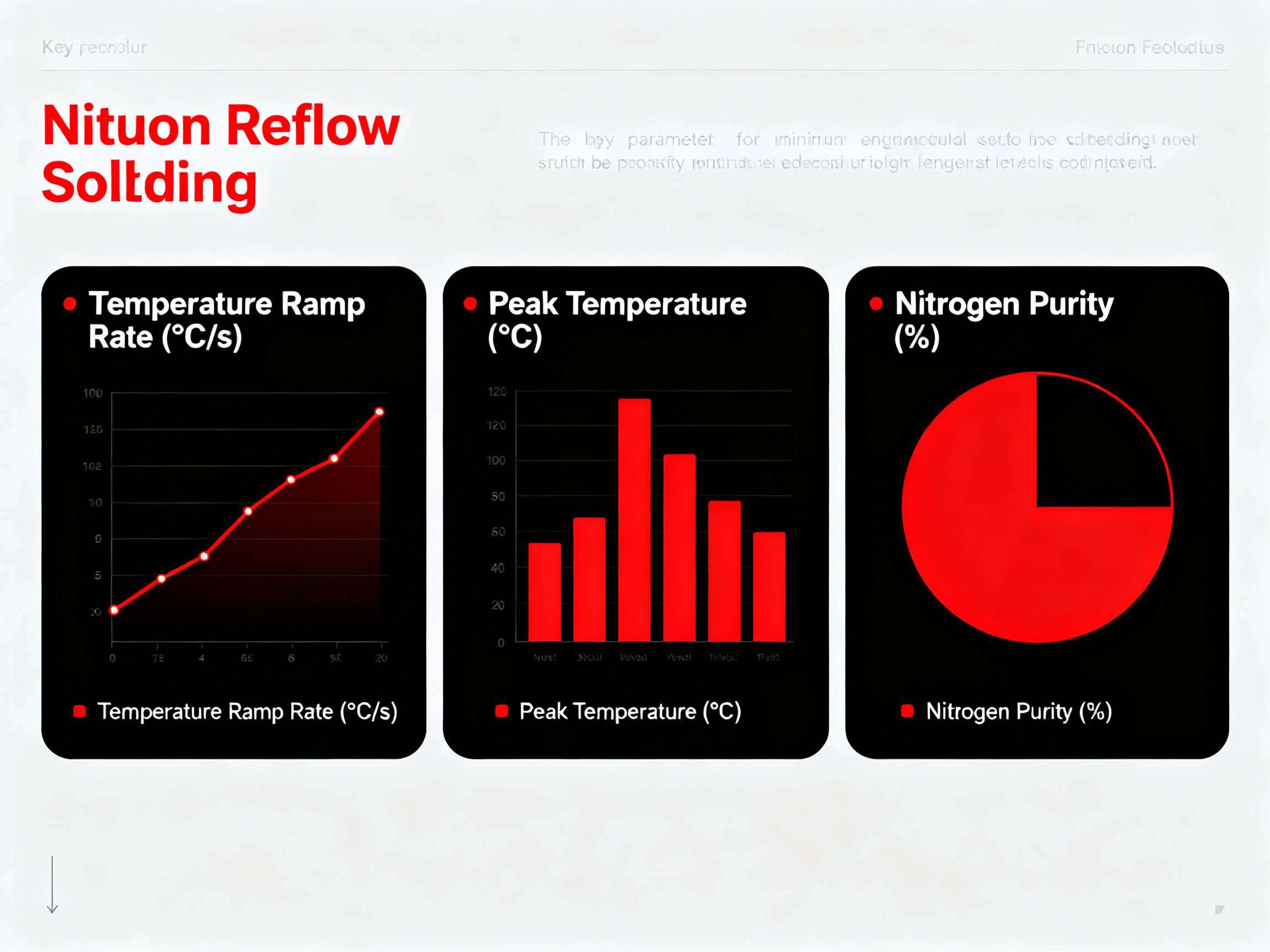 Mastering Nitrogen Reflow Soldering: Comprehensive Guide for SMT and SMD Success2 - S&M Co.Ltd Key parameters nitrogen reflow soldering.