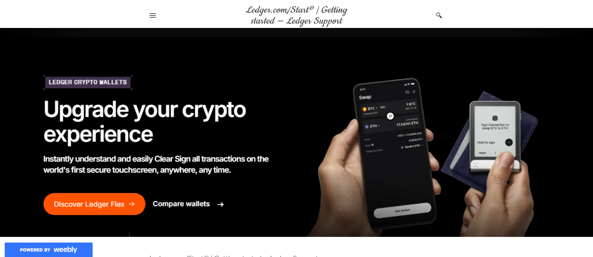 Forensic screenshot of [REDACTED] showing the phishing page layout