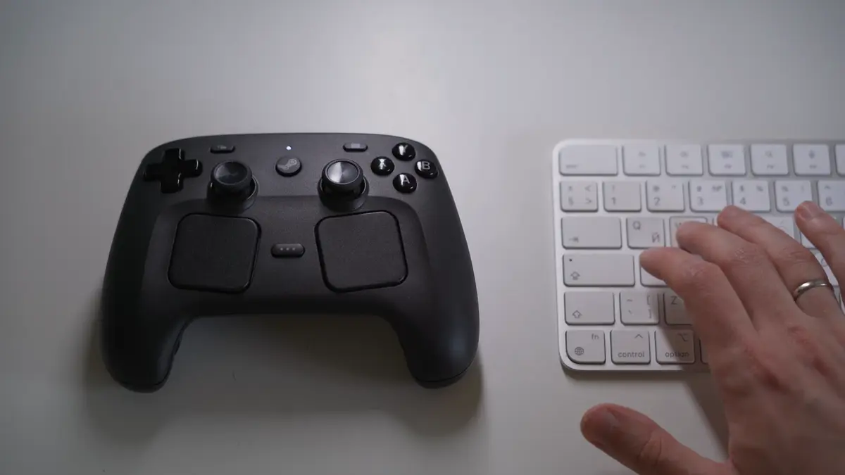 Steam Controller Turns into RC Car with New Web App