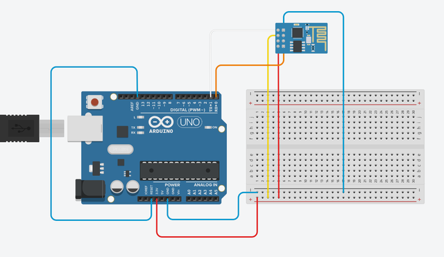 without arduino circuit