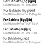 Font-List23