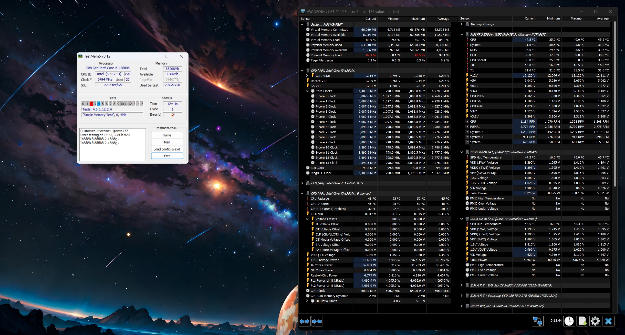 Msi Rma Database Unstable PRO Z790-A & XMP (Bad RAM Kit -> RMA) | MSI Global English Forum