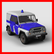 UAZ-31512-Policea