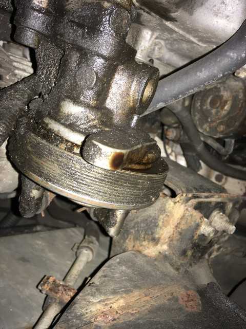 leak front