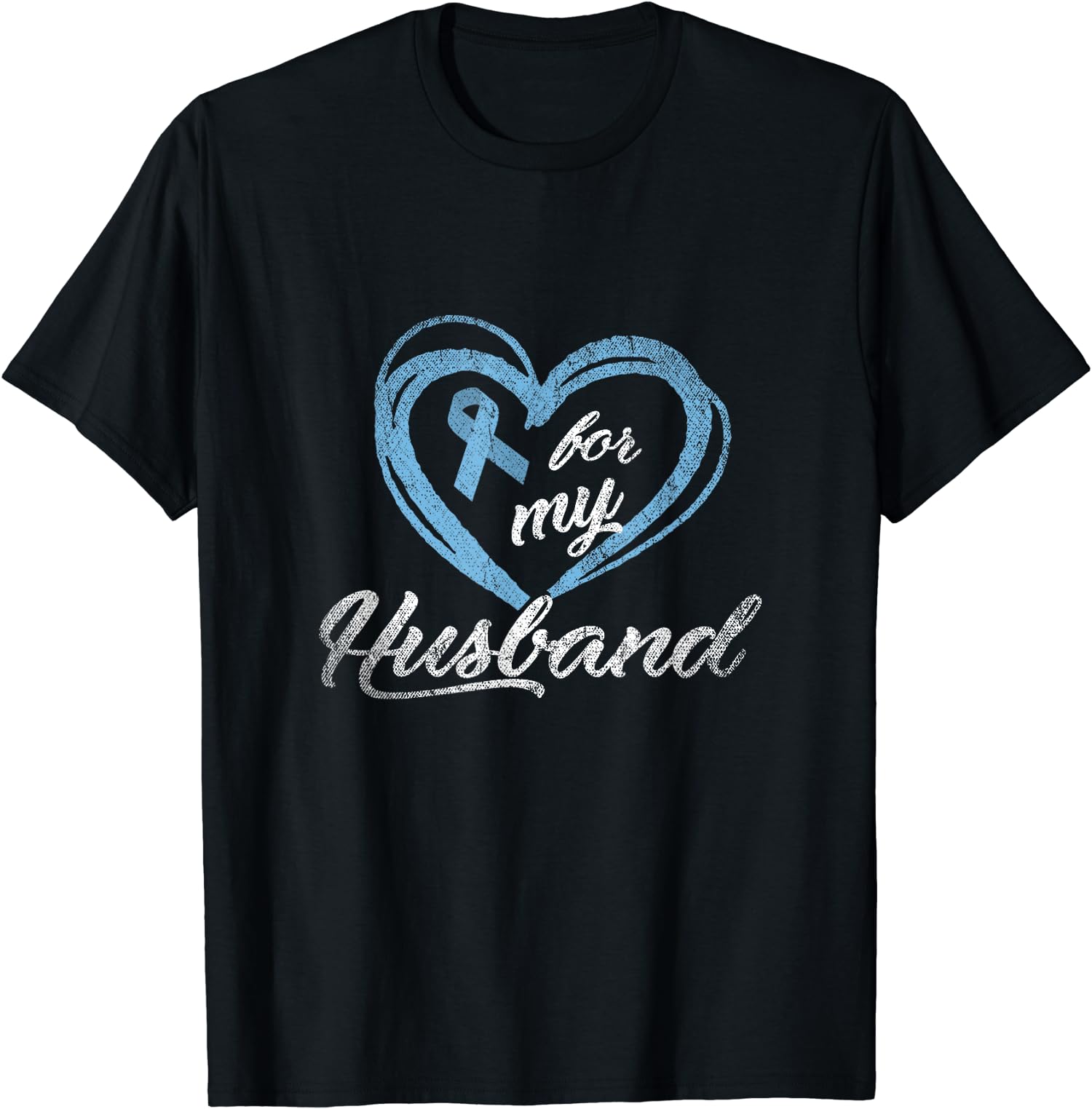 Warrior Husband Wife Gift Idea Prostate Cancer Awaren Unisex T-Shirt