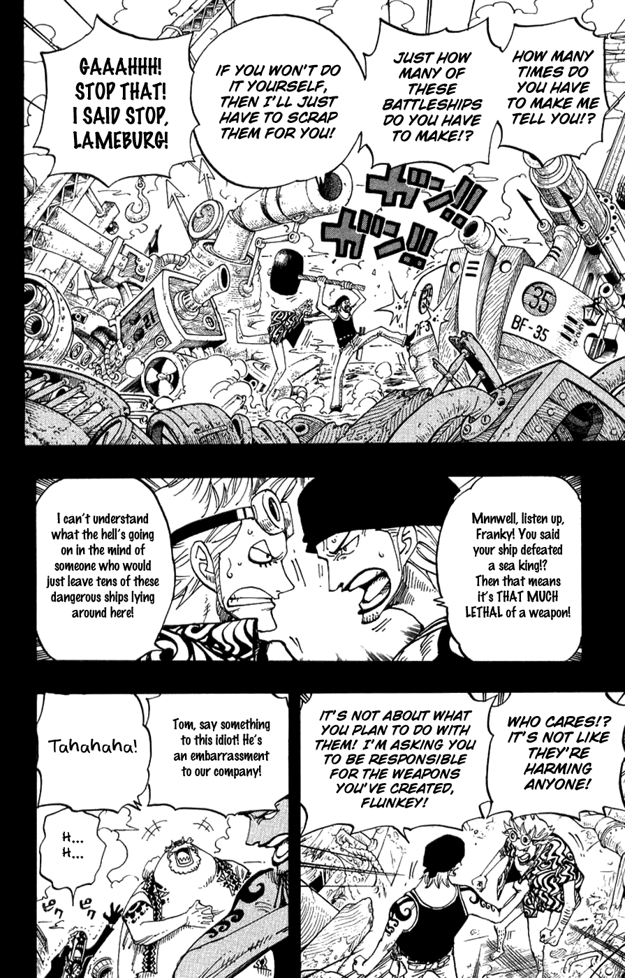 Read One Piece Chapter 355 English - Page 4