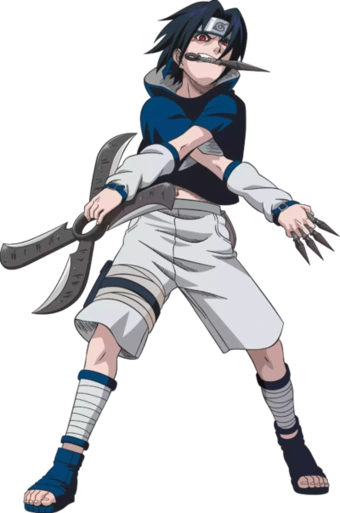 Sasuke (remake) Minecraft Skin