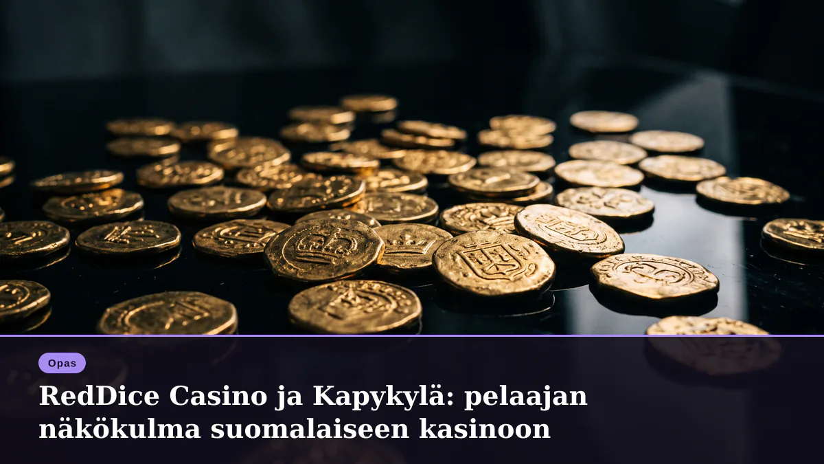 RedDice Casino ja Kapykylä: pelaajan näkökulma suomalaiseen kasinoon