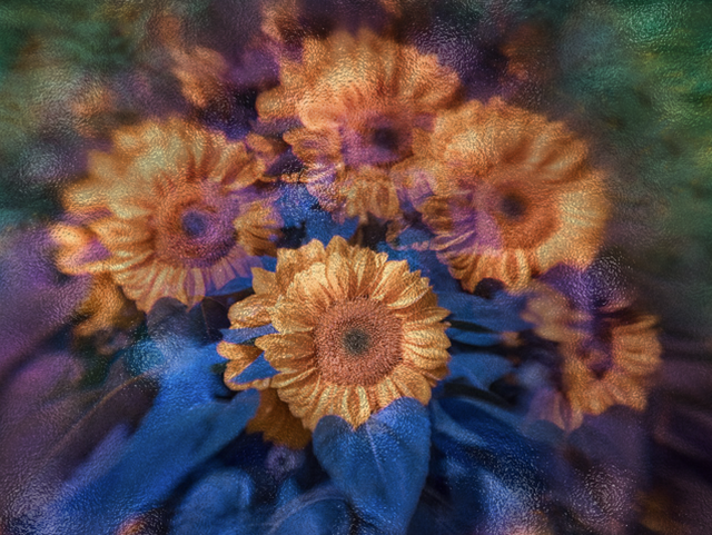 Glass-texture
