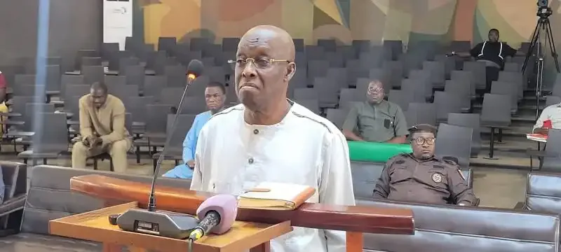 Illustration - Guinée : l'ex-ministre de la Défense Mohamed Diané voit sa peine réduite en appel