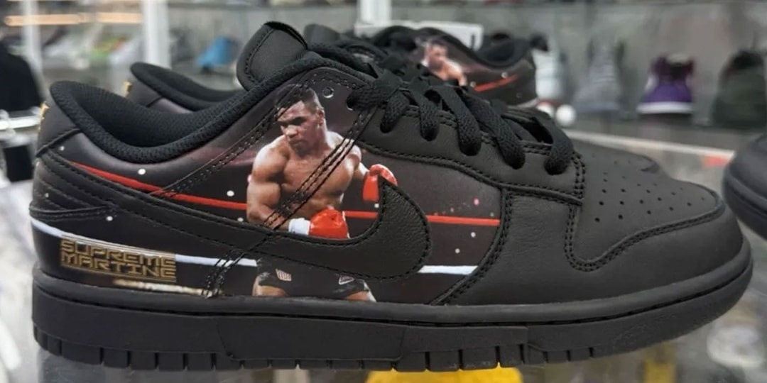 Nadchodząca Współpraca Supreme z Martine Rose i Nike: Dunk Low 