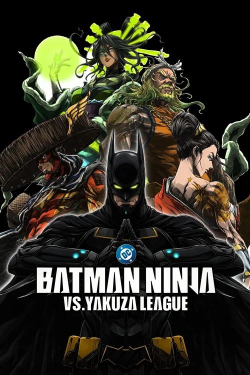Batman Ninja kontra Liga Yakuzy / Batman Ninja vs. Yakuza League (2025) PLDUB.720p.WEB-DL.XviD.DD5.1-K83 / Dubbing PL