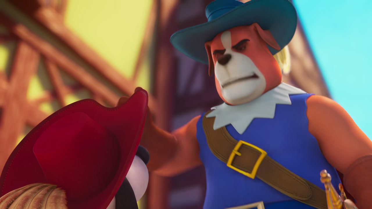 Dogtanian and the Three Muskehounds Screenshot