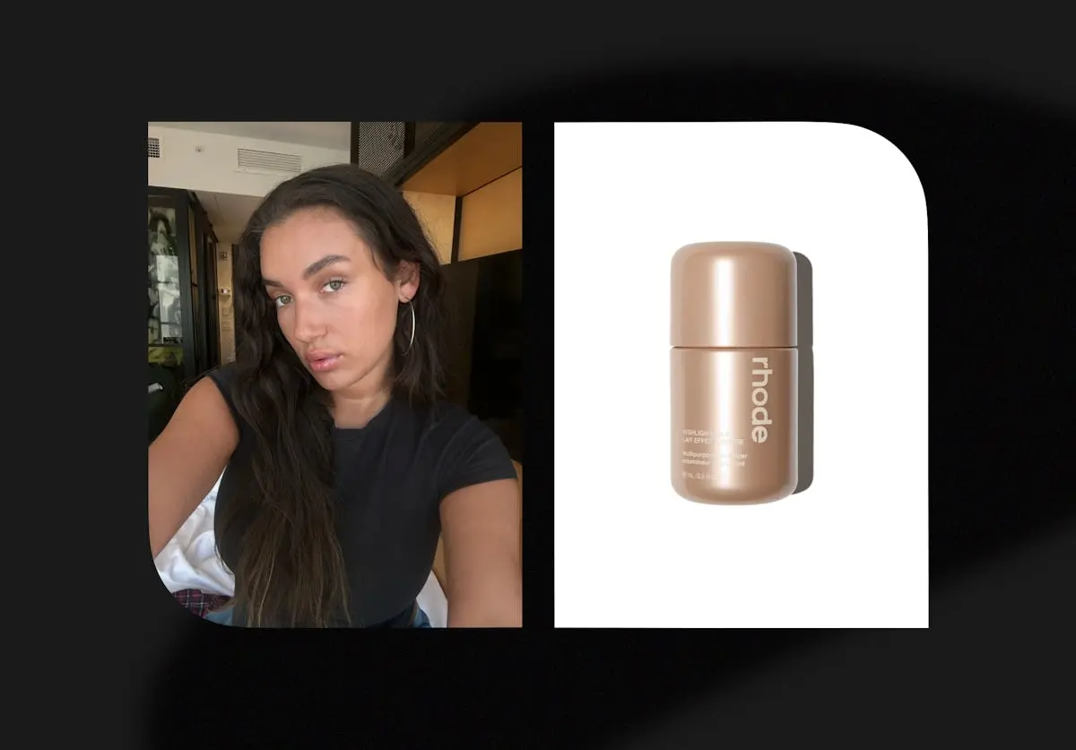 Glowing Reviews: I Put Rhode's Highlight Milk to the Test