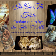 on the table banner