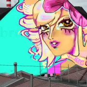 Graffiti artwork by Aloe