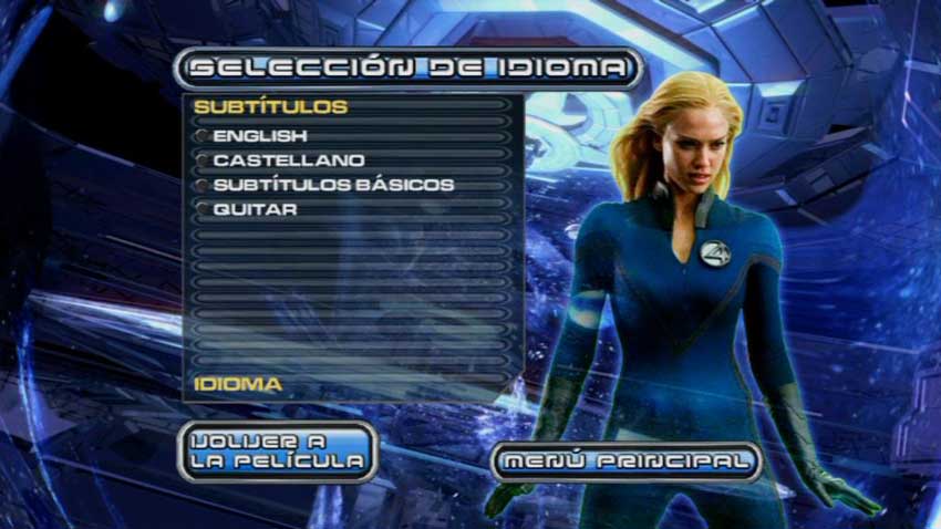 4Fan2 4 - Los 4 Fantásticos y Silver Surfer [2xDVD9 Full] [Pal] [Esp/Ing/Cat] [5.1] [Sub:Esp/Ing] [2007] [Acción] [VS