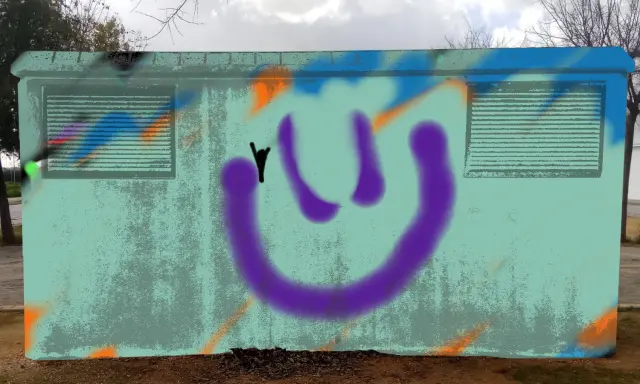 Graffiti artwork by skerrrrrr