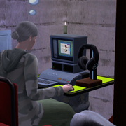 z Although ALock Was Promised No If Temps NOThere Its OURComputer