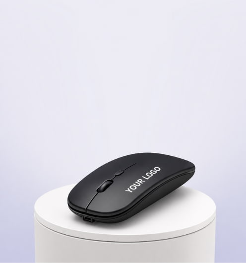 Personalized branded wireless mouse