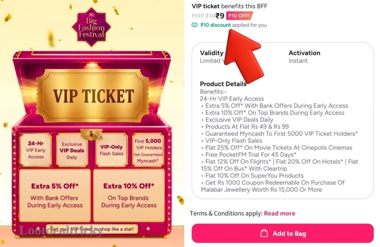 Big Fashion Festival – Just ₹9 | Loot Lo