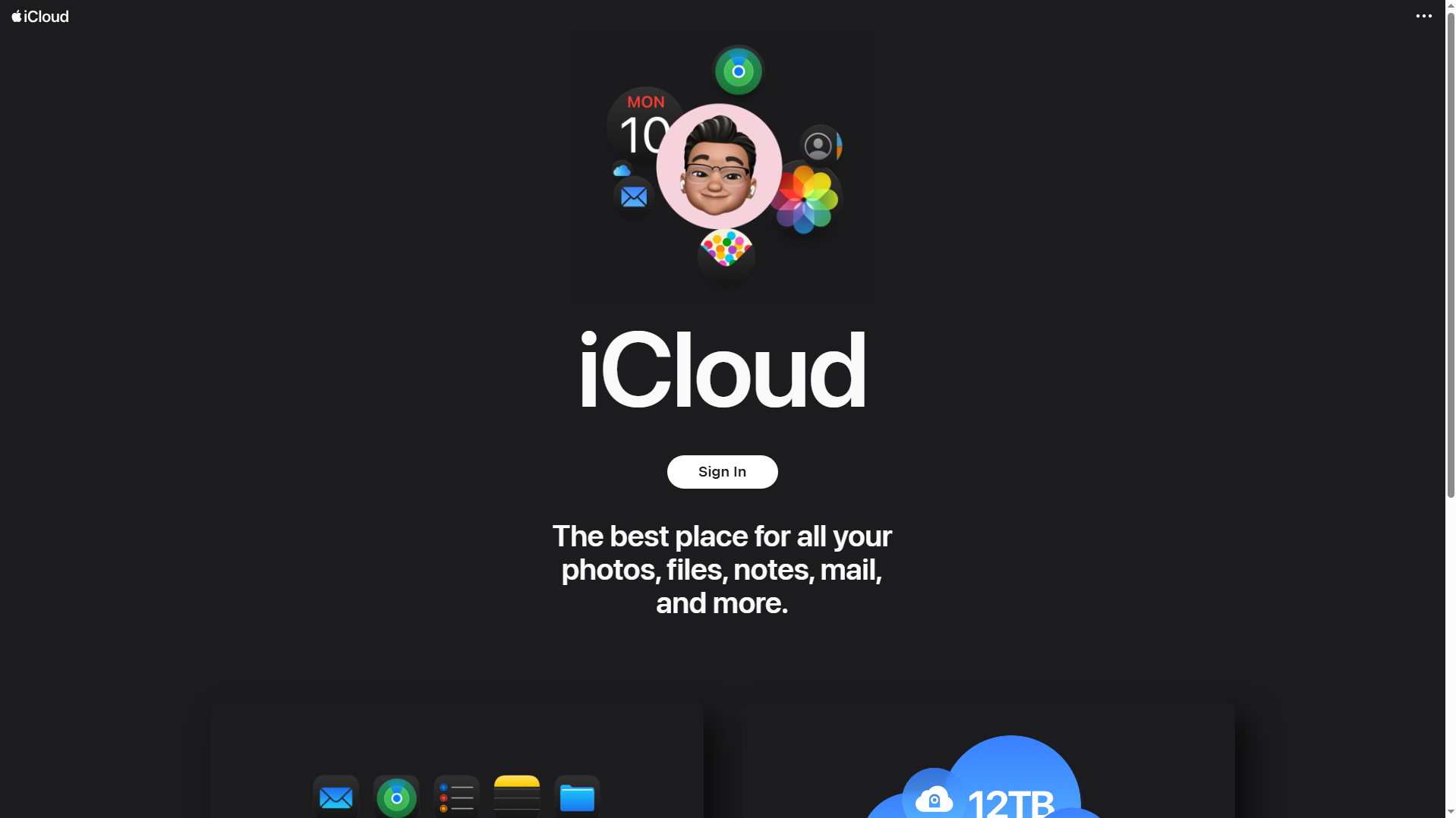 Screenshot of mail.applefind.us